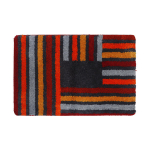 Vannitoamatt "Benedomo" 60x100cm, heledad triibud