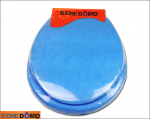 Pehme WC istmekate Benedomo, sinine