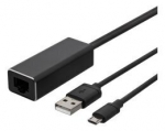 Deltaco CAST-ETHERNET, USB-A, USB micro-B, RJ45, 1m