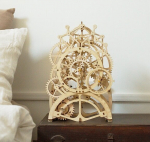 3D puidust pusle, Pendelkell, 170 t&uuml;kki, robotime, 9190525