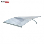 Kaarjas varikatus ukse kohal Starkedach, grafiit