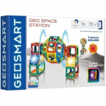 Magnetiline konstruktor GeoSmart Geo Space Station 70 tk