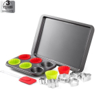 K&uuml;psetuskomplekt LAMART Bake 15 osa