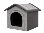 Pesa-maja Hobbydog Inari Grey, 38x32 cm