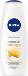 Du&scaron;igeel Nivea Care & Orange, 500 ml