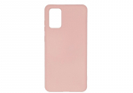 Telefoni&uuml;mbris Evelatus Soft Touch Silicone Case, telefonile Samsung Galaxy S20 Plus, kreemjas