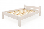 T&auml;ispuidust voodi Bruno 100x200 valge