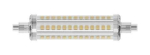 LED riba 118 mm R7s 9,5 W