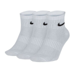 Meeste spordisokid Nike Everyday Lightweight Ankle M SX7677 100, 3 paari, valged