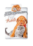 Laste voodipesukomplekt Best Friends 140x200, 2-osaline