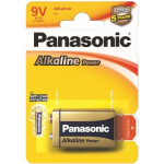 Panasonic patarei Alkaline 6LR61 (9V)