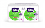 H&uuml;gieenisidemed BELLA PERFECTA Ultra Green New, 20 tk
