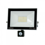 kroma led s 50w hall 6500k smd led-projektor liikumisanduriga STR&Uuml;HM 217 x 229 x 59 mm
