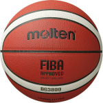 Basketball - Molten - Moldu - Red - Size 5 - For children