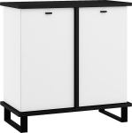 Kummut Meblocross Cross Cro-05 2D, must/valge