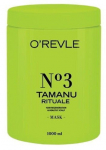 Mask kuivadele juustele O'Revle Tamanu Rituale No3 ,1000 ml