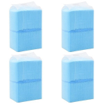 vidaXL lemmiklooma treeninglinad 400 tk 45 x 33 cm lausriidest kangas