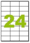 Kleeplint 24, 70 x 37 mm