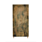 Riidekapp Kalune Design Wardrobe 863 (I), 90 cm, tamm/tumeroheline