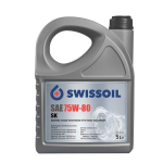 S&uuml;nteetiline manuaalse k&auml;igukasti &otilde;li raskeveokitele (SAE 75W-80 SK), 5L