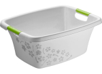 Rotho FLOWERS pesukott, 25L, hall