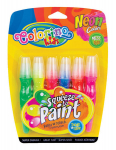 Neoon pliiatsid COLORINO, 6 v&auml;rvi, 14 ml​