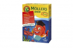 M&ouml;llers Junior Omega-3 braki? skonio kramtomos uvel?s N45