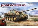Rye Field Model - Sd.Kfz.173 Jagdpanther G2, 1/35, RFM-5031
