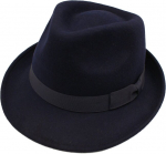 Villane vildist Trilby kaabu-Must