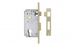 Ukse lukk SIBA, 10037/D, Euroopalik, BP (messing), 62mm
