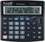 Kalkulaator TOOR 2242T, 12 numbrit