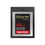 SanDisk Extreme Pro CFexpress&reg; Card Type B 64GB SDCFE-064G-GN4NN