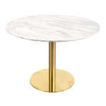 Laud Bolzano, 110 cm, valge/kuldne v&auml;rv