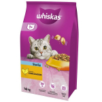 Whiskas kuivtoit kanaga steriliseeritud kassidele Sterile, 14 kg