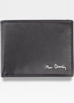 Meeste nahast rahakott Pierre Cardin Tilak43 8806, must