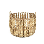 Punutud korv vesih&uuml;atsindist 44x30 cm