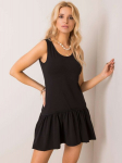 Naiste kleit Rue Paris, must, S