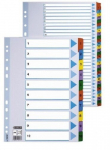 Eralduslehed ESSELTE, 1-12, v&auml;rviline, A4
