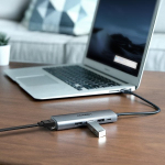 Ugreen CM266 USB, 3x USB 3.0, mikro -USB, RJ45, hall