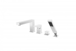 4-osaline vannisegisti Besco Modern / Varium, Chrome