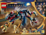 76154 LEGO&reg; Super Heroes Klastuno saar