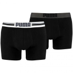 Meeste alusp&uuml;ksid Puma Placed Logo Boxer 2P M 906519 03, 2 tk
