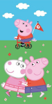 Rannar&auml;tik Peppa Pig PEP114, 70 x 140 cm