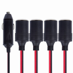 Autolaadija pistikupesa jagaja Powermax "4 in 1" 12V / 24V