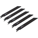 Tikksae saelehed metallile FASTER TOOLS (8790), 150x19x0,9 mm, 5 tk