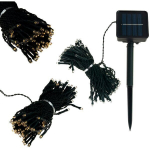 P&auml;ikesepatareiga valguskett 100LED, 10 m, soe valge