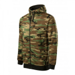 Pusa meestele Camo Zipper