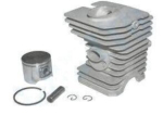 Silindrikomplekt mudelitele Husqvarna 240R, 245R, 40, 45, 49, Jonsered GR50, GR44, GR41, RS44, 2050, 2045, 2041