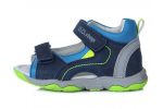 Laste sandaalid, nahast, D.D.Step, AC64-529ARoyal Blue