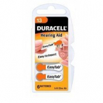 Duracell patarei A13/DA13/ZL13 1.45V 6tk